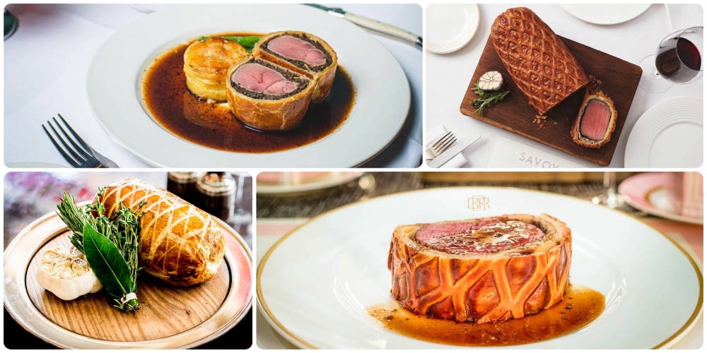 Best beef (and non-beef) Wellingtons in London restaurants