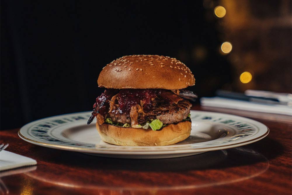 London's best Christmas burgers for 2023