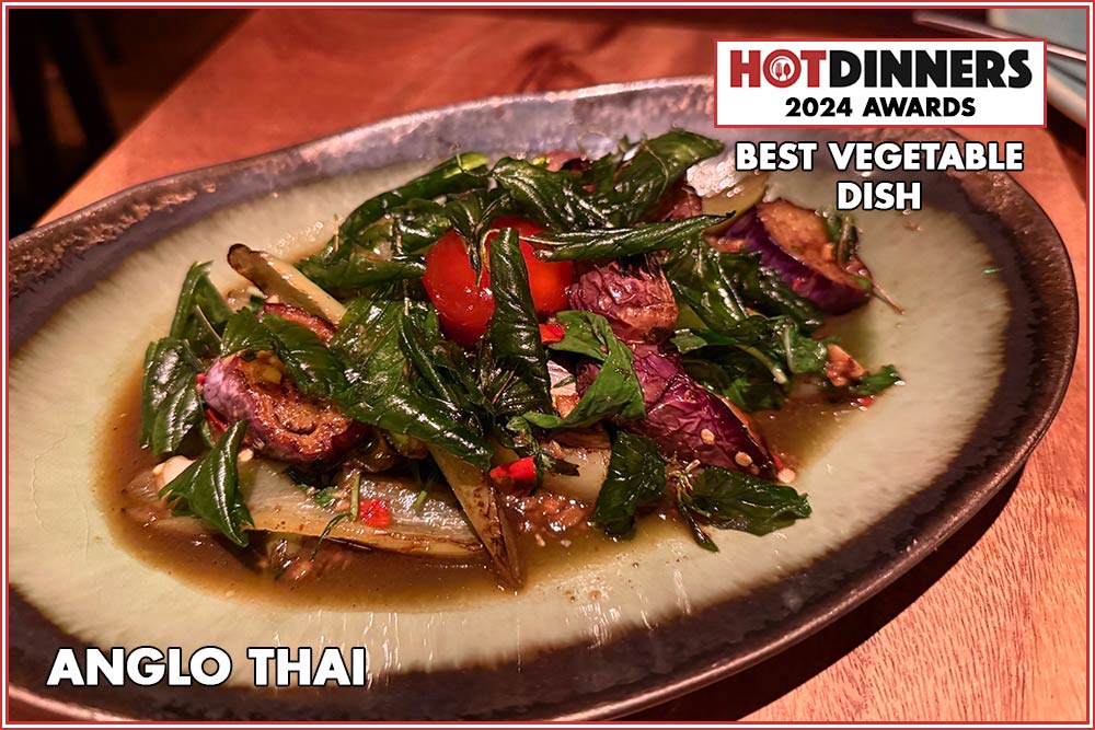 Best vegetable dish - AngloThai