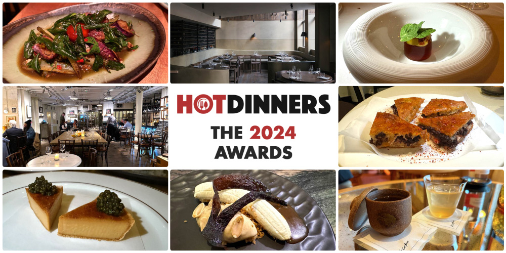 The 2023 Hot Dinners Awards - the best of eating and drinking in London