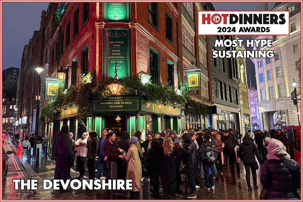 Most hype-sustaining - The Devonshire