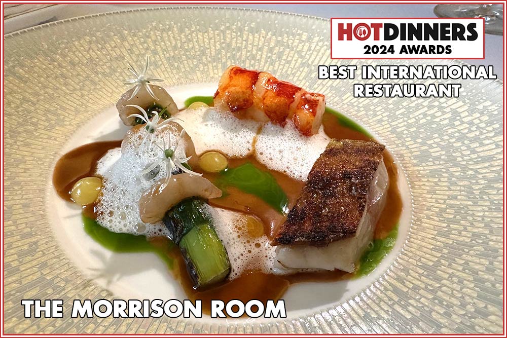 Best international restaurant - The Morrison Room