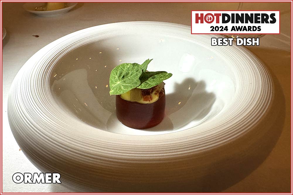 Best dish - Ormer