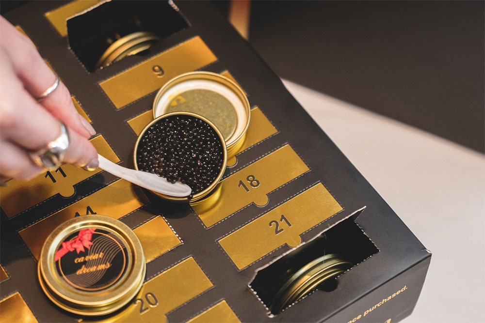 caviar house advent calendar