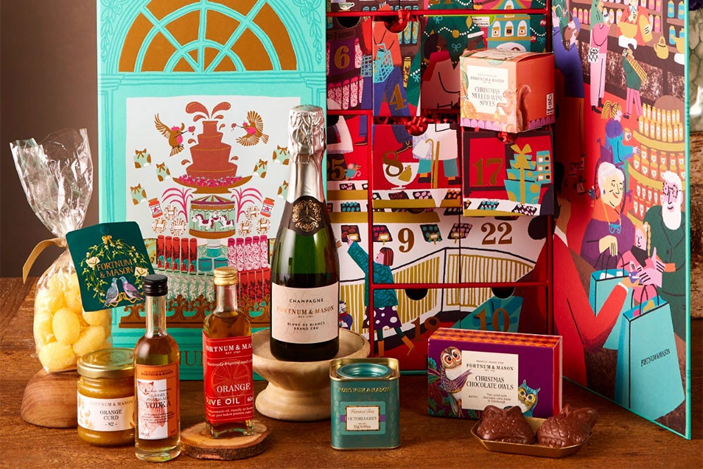 Fortnum and Mason Christmas Feasting Advent calendar