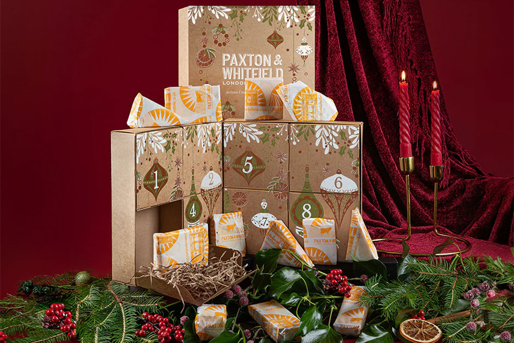 Paxton & Whitfield Advent calendar