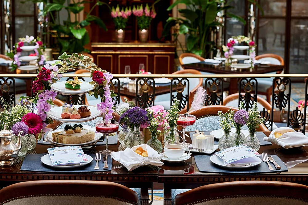 The Lanesborough afternoon tea london