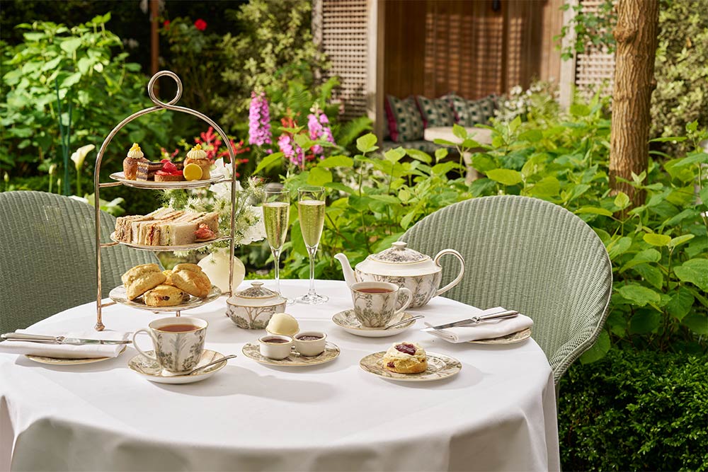 The Orangery at Number Sixteen  afternoon tea london