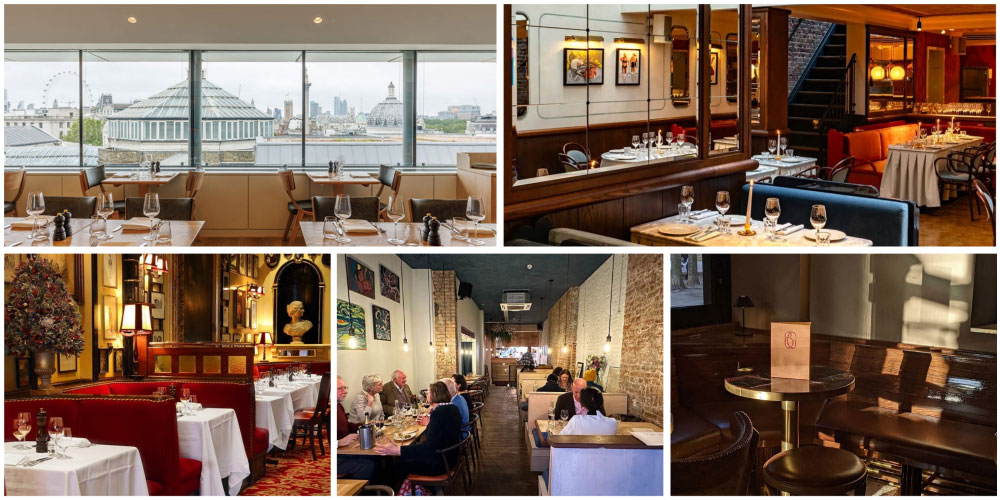 Best restaurants in Covent Garden