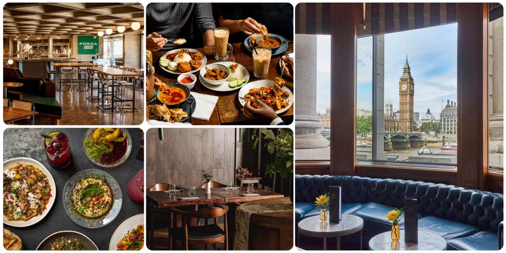 The best restaurants in Waterloo and the South Bank