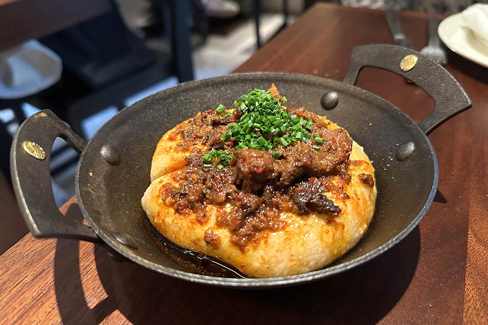 Holy Carrot (Notting Hill) - Koji flatbread