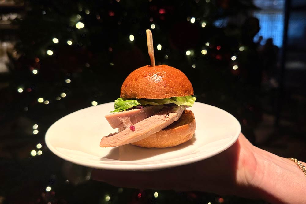 The Marylebone (Marylebone) - Christmas turkey roll