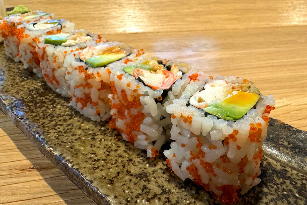 Ukiyo (Covent Garden) - King crab California rolls