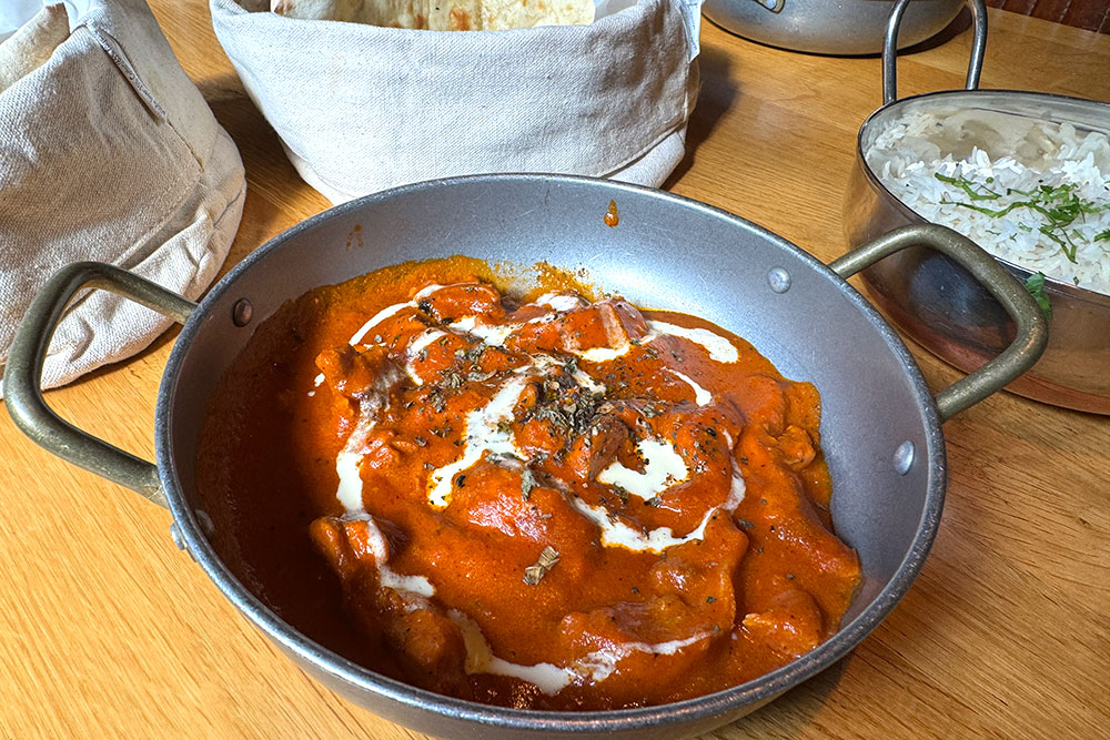 Jugad (Camden) - Dairy-free Delhi-style butter chicken