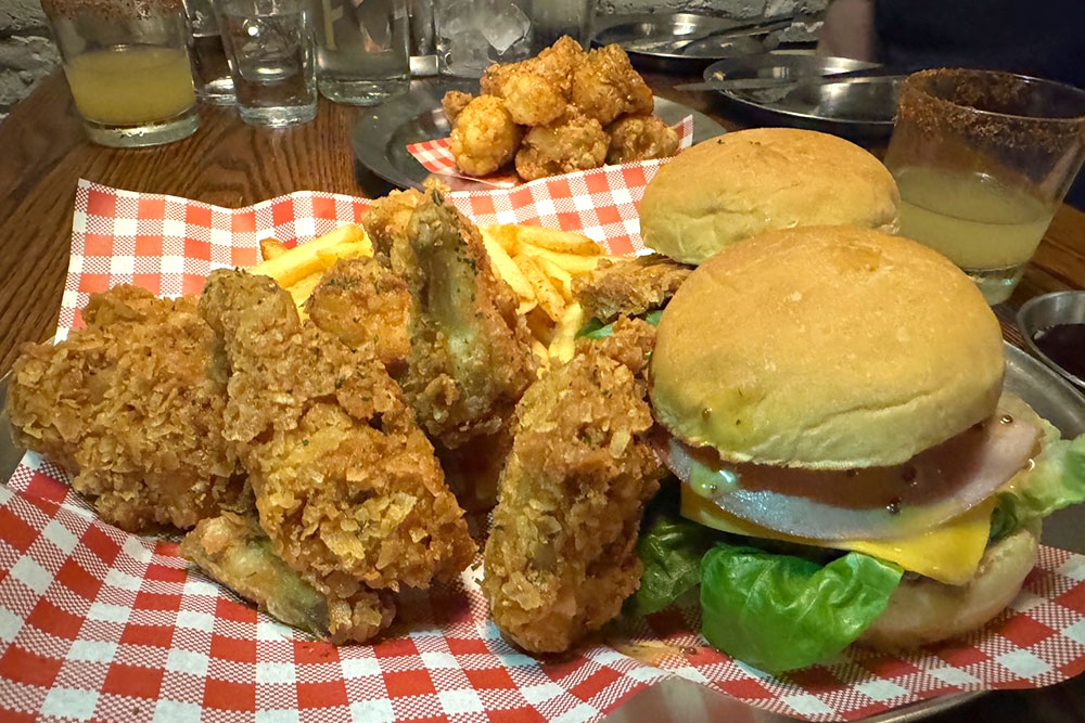 Oh Gee's (Shoreditch) - Potato crisp chicken