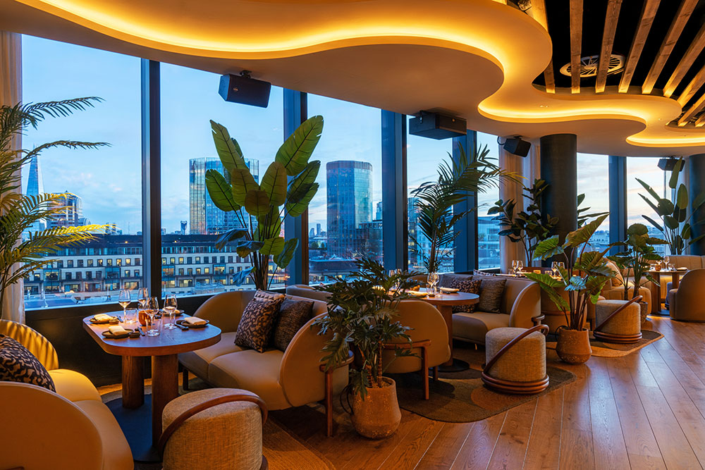 london's most glamorous and beautiful restaurants