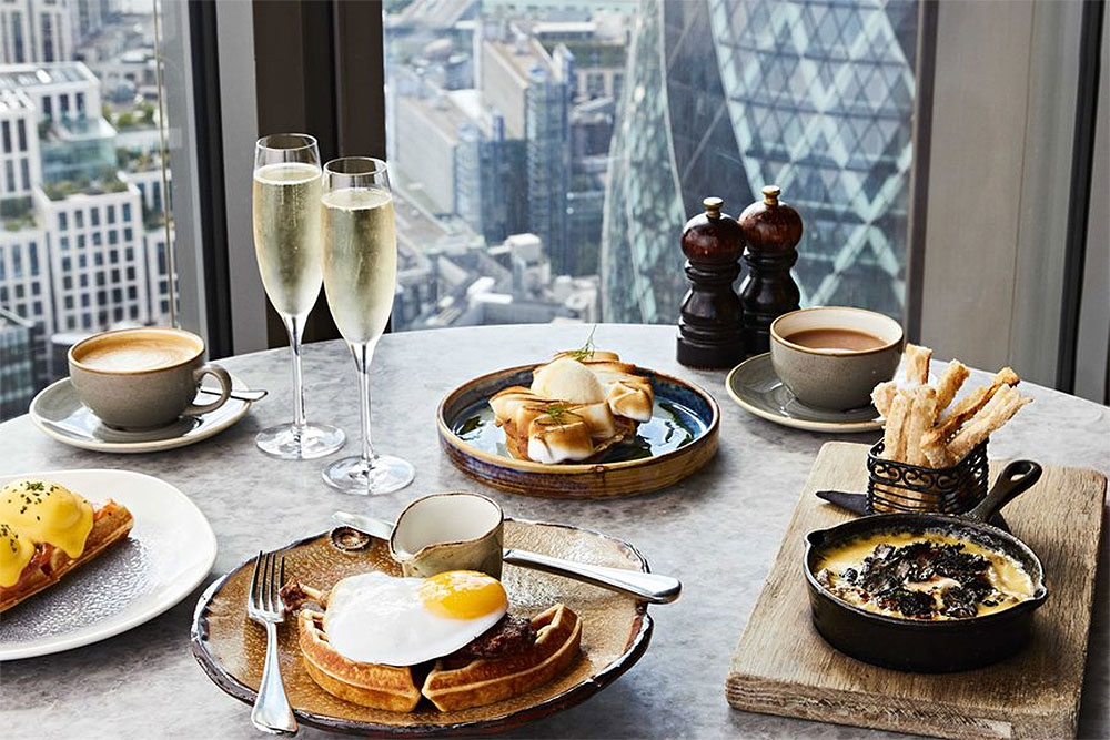 Duck & Waffle 