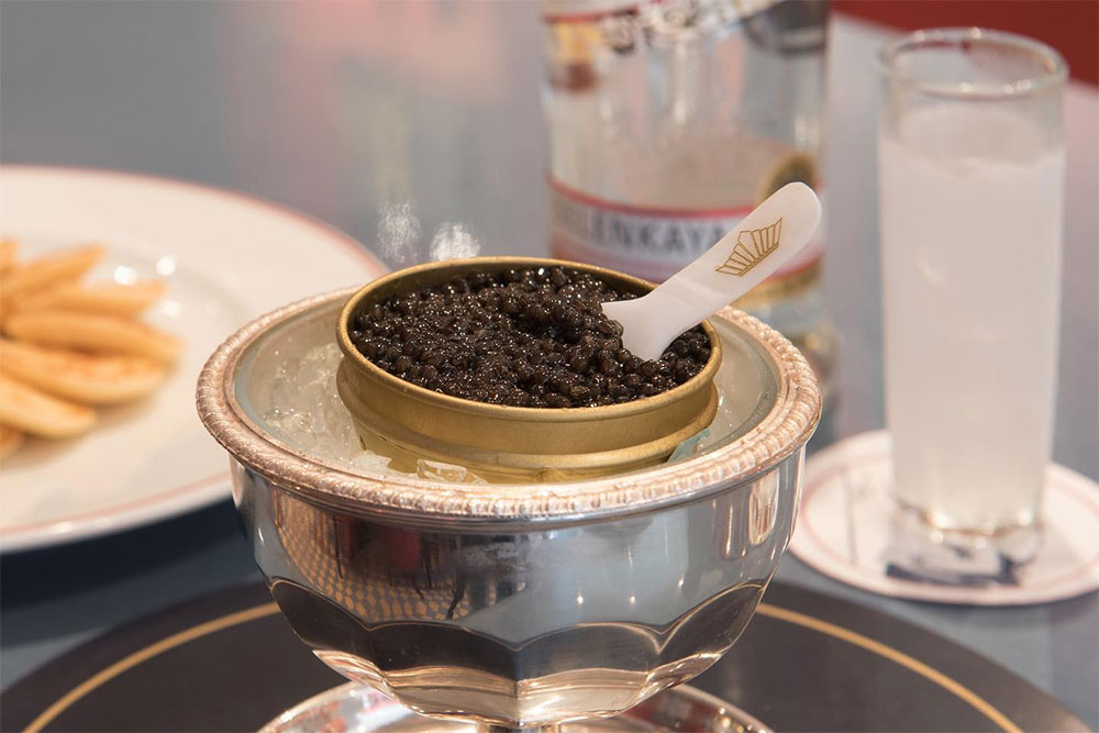 bellamy's mayfair caviar