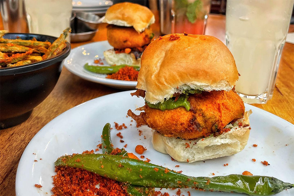  Vada Pau at Dishoom