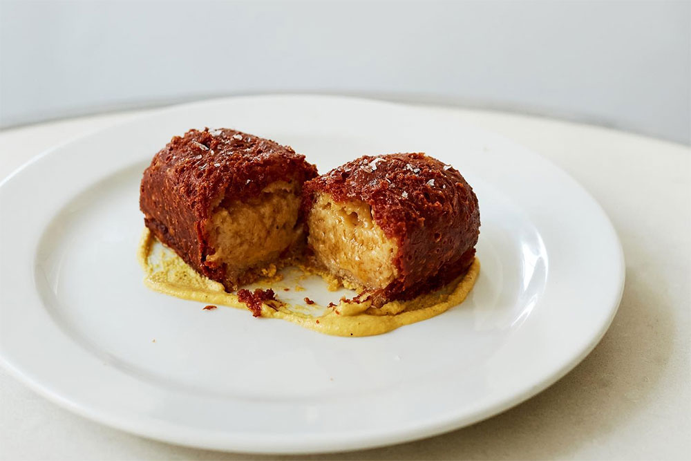  Deep-fried rarebit at St John Marylebone