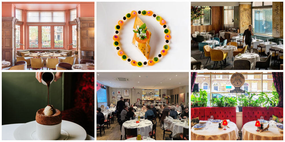 The best London restaurants for French fine dining