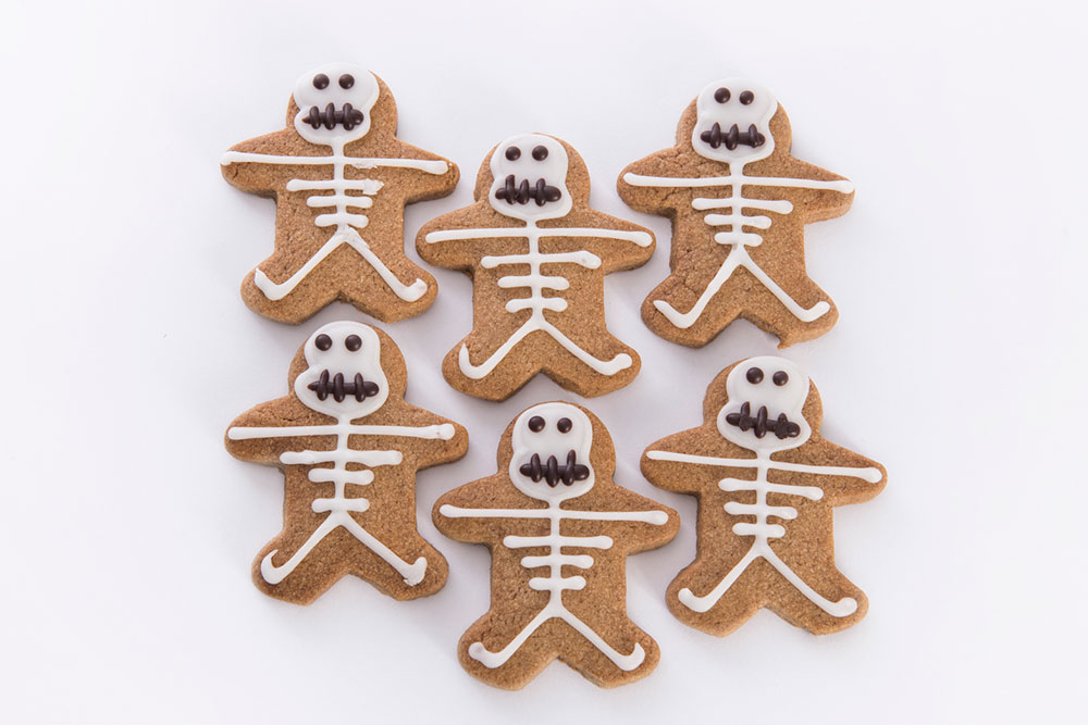 gails skeleton biscuits