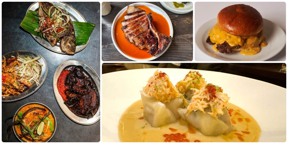 Best restaurants in London Hot Dinners