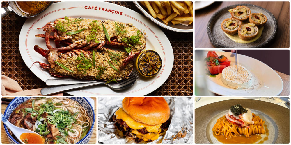 Hot Right Now - London's hottest restaurants - October 2024