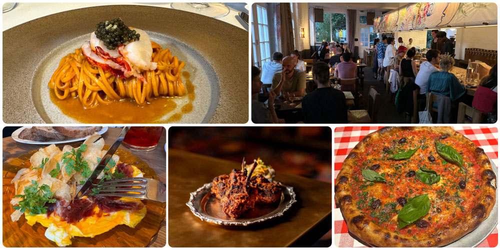 Hot Right Now - London's hottest restaurants - September 2024