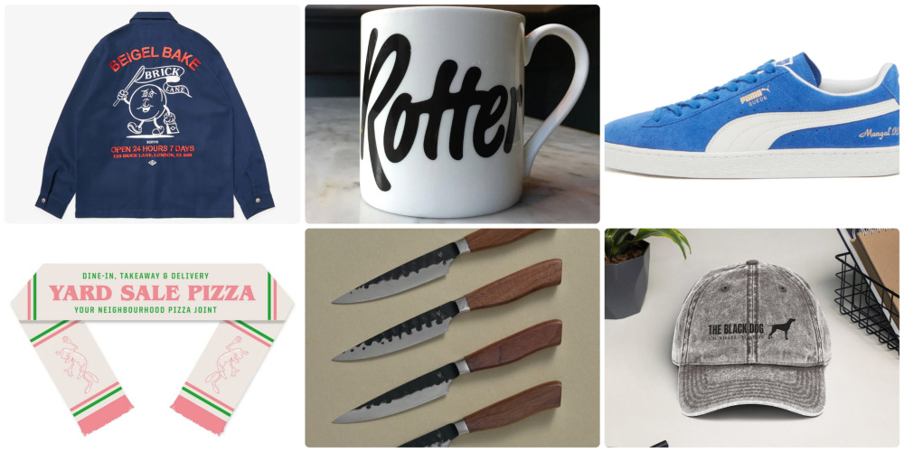 London's restaurant merch - perfect presents for the food obsessed