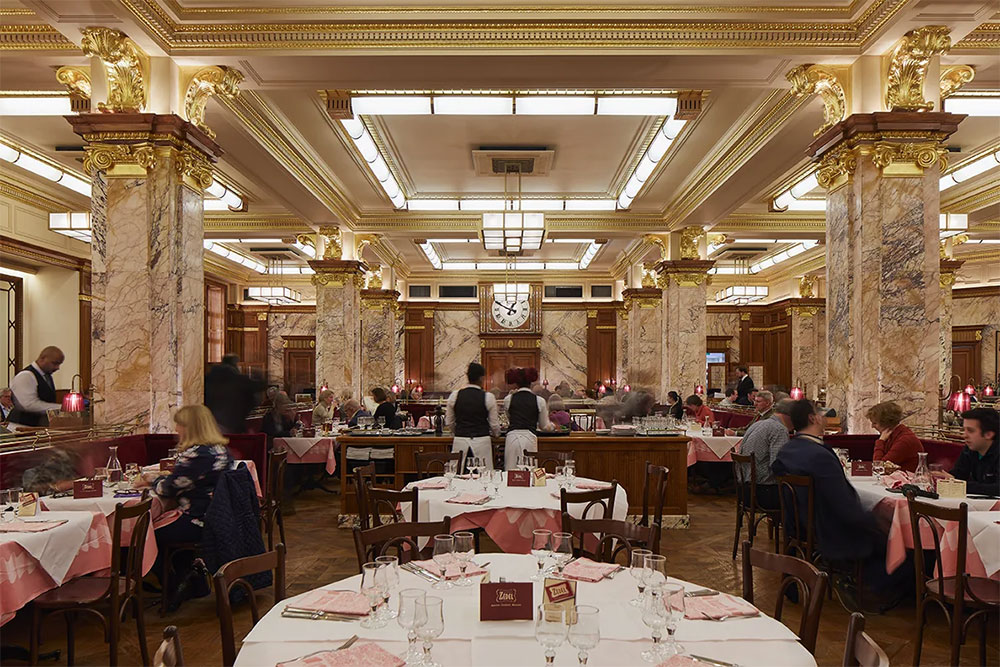  Atlantic (now Brasserie Zedel)