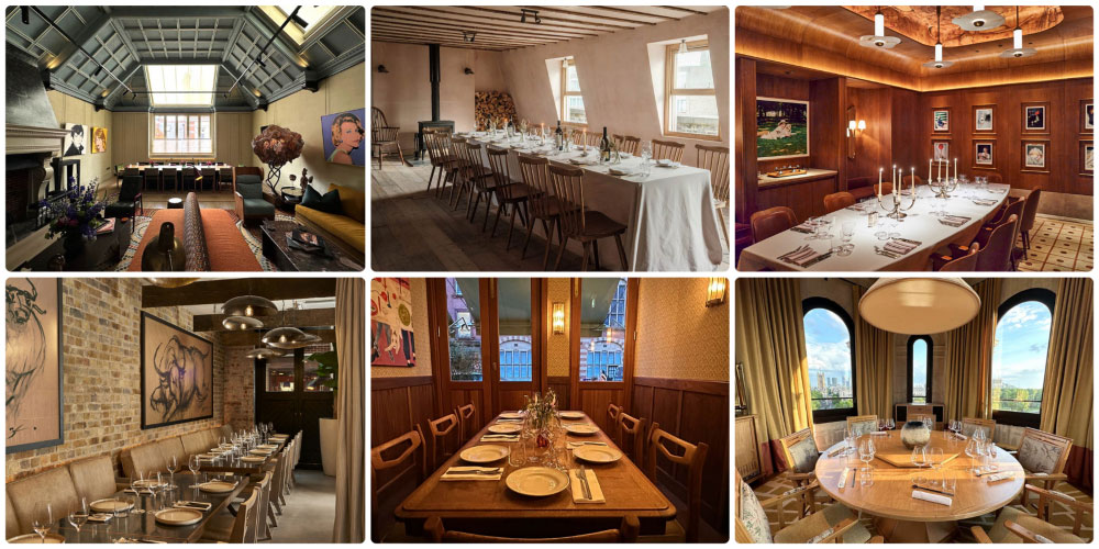 The best new private dining rooms of 2024