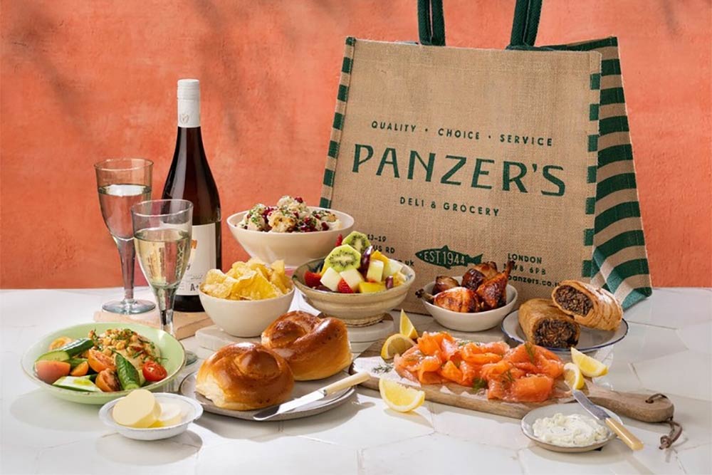 Panzer's - best picnics in London