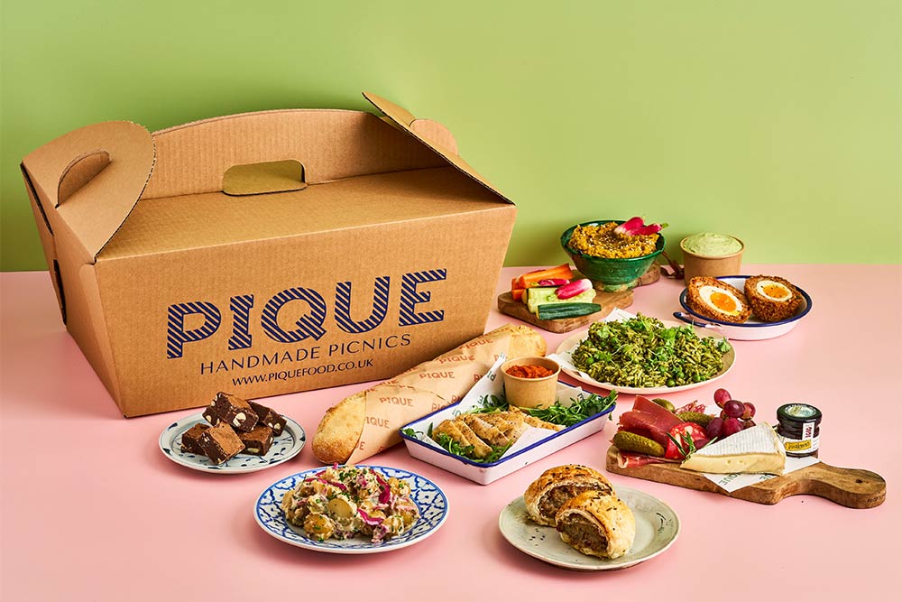 Pique - best picnics in London