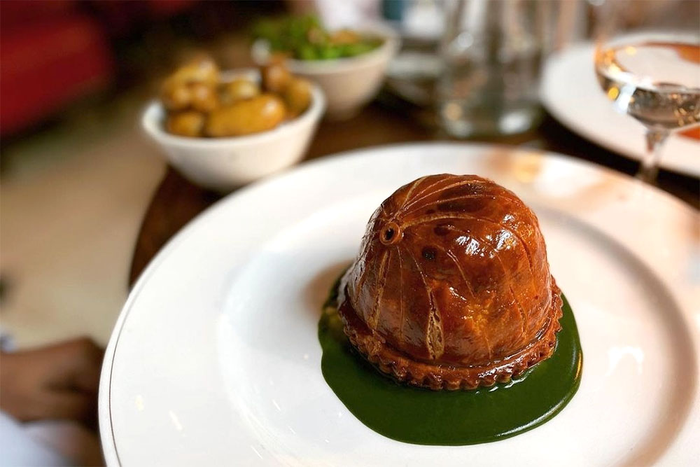 The best London restaurants for great pies