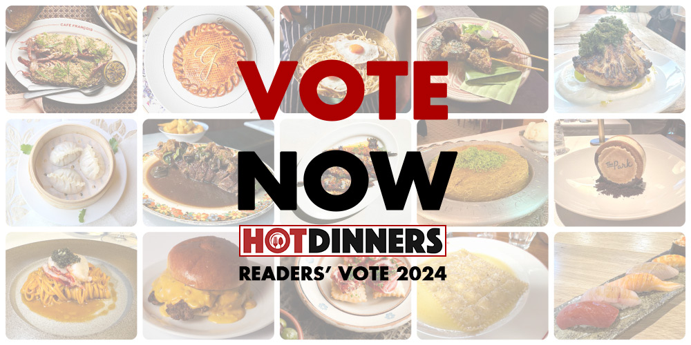 Vote for your favourite new restaurant of 2024 and win afternoon tea at Harrods