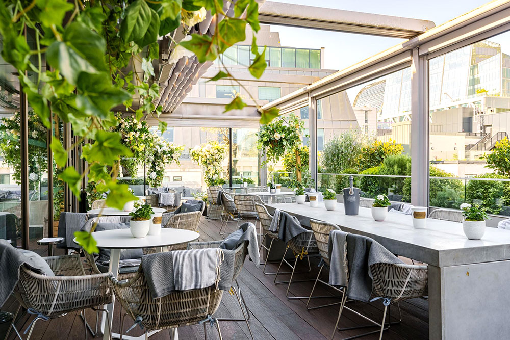 london's best rooftop restaurants