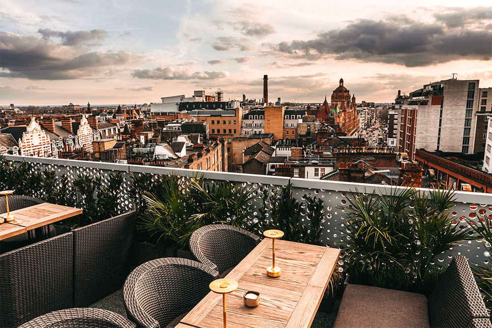 london's best rooftop restaurants