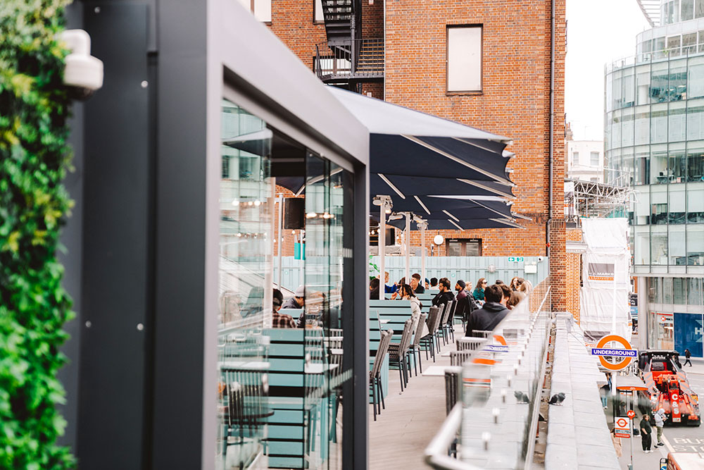 london's best rooftop restaurants