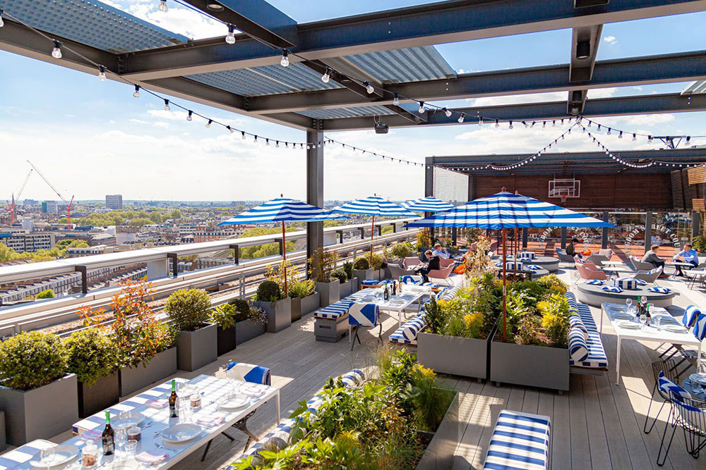 london's best rooftop restaurants