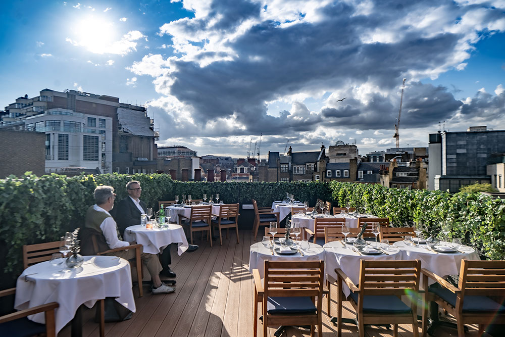 london's best rooftop restaurants