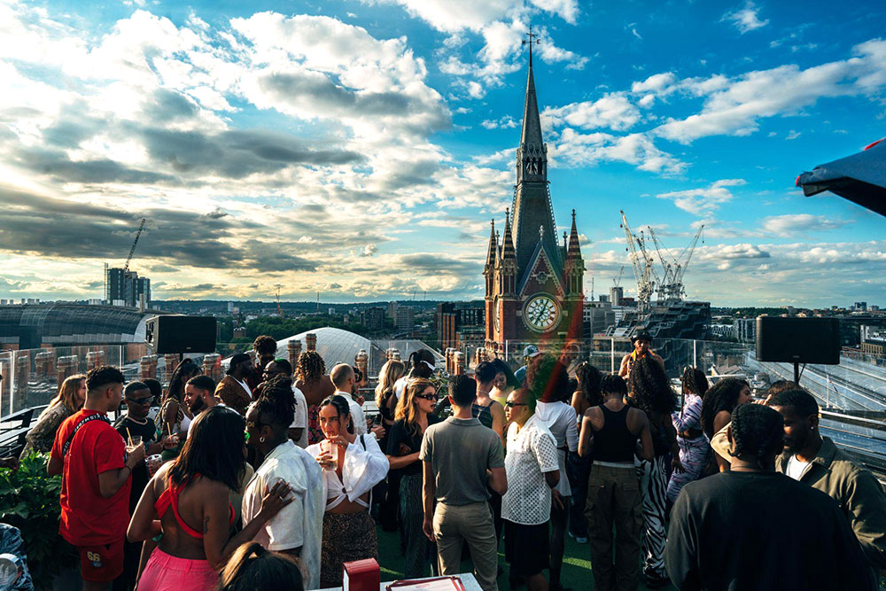 london's best rooftop restaurants