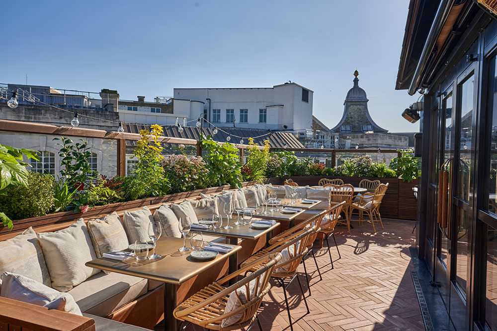 london's best rooftop restaurants