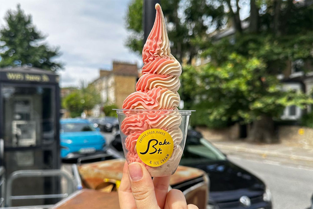 best soft serve london