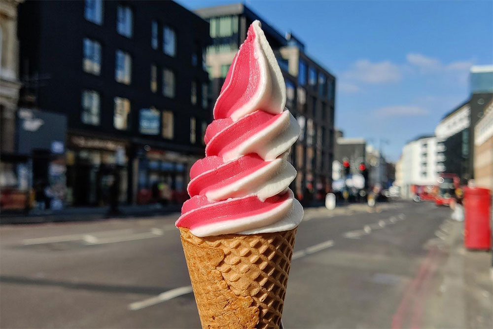 best soft serve london