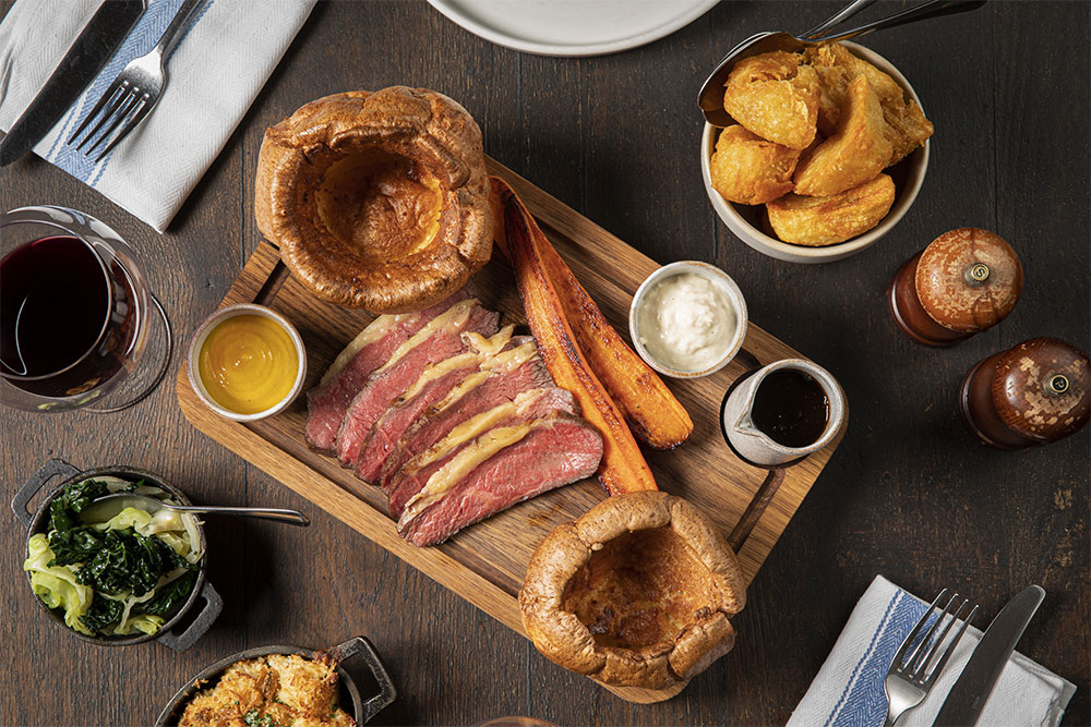 The best Sunday roasts in London