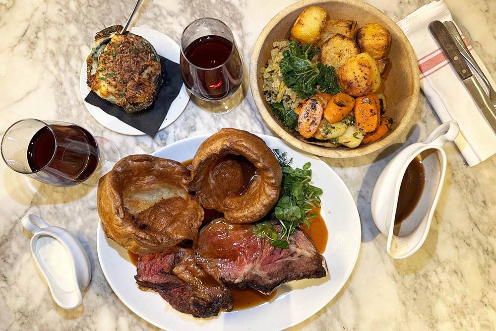 The best restaurants for Sunday Lunch in London