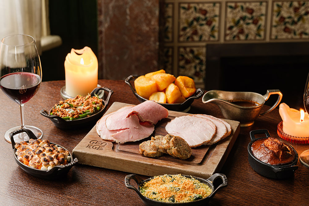 thanksgiving restaurants in london