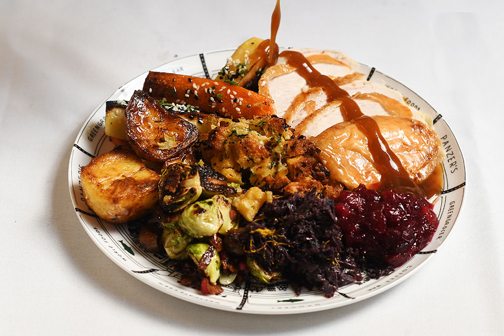 thanksgiving restaurants in london