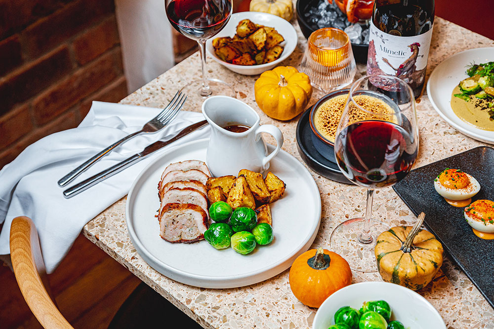 thanksgiving restaurants in london